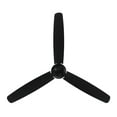 thumbnail image 4 of WAC Blitzen 54" Matte Black Smart Ceiling Fan with Remote Control, 4 of 11