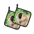 thumbnail image 2 of Carolines Treasures BB9855PTHD Pekingese Paire de Porte-Pots St. Patricks, 2 of 4