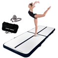 thumbnail image 2 of AirMat Nordic 10 ft Black Inflatable Tumble Mat, 2 of 4