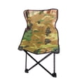 thumbnail image 3 of Kit de 2 Sillas y Mesa Plegable para Niños Genérico Camping Verde Militar, 3 of 3
