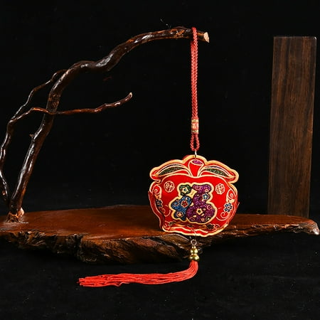

New Year s Gift Fu Character String Chinese New Year s Pendant