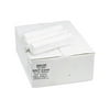 Webster Translucent Waste Can Liners, 33 Gallon, 500 Count
