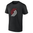 thumbnail image 2 of Men's Shaedon Sharpe Black Portland Trail Blazers Playmaker Team Name & Number T-Shirt, 2 of 3