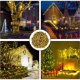 thumbnail image 3 of Guirnalda de luces alimentadas por energía Solar para exteriores, guirnalda de luces alimentadas por energía Solar, 8 modos, 33m, decoración de jardín y boda, resistente al agua, 330LED, 3 of 5