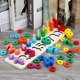thumbnail image 5 of Juguete Montessori para bebé, juegos educativos de matemáticas, rompecabezas de madera, aprender a contar y colores, juego de reconocimiento de números, rompecabezas de formas, regalo perfecto para niños a partir de 3 años Rojo Verde, 5 of 5