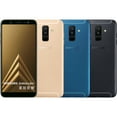 thumbnail image 6 of Samsung Galaxy A6+ (2018) A605F 32 GB Smartphone, 6" Super AMOLED Full HD Plus 2220 x 1080, 3 GB RAM, Android 8.0 Oreo, 4G, Gold, 6 of 26
