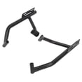 thumbnail image 3 of Support de Porte-Bagages Arrière Moto, Fer Résistant à l'Usure Solide Support d'Étagère Arrière Noir 2pcs Haute Résistance Élégant pour la Modification, 3 of 8