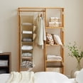 thumbnail image 2 of Organizador colgante para armario YOUDENOVA, 6 estantes, color beige, 2 paquetes, 2 of 7