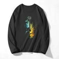 thumbnail image 4 of Mingw Colored Long Sleeve Tees for Women Sweatshirts Crew Neck Graphic Long Sleeve Fall Tunic Top, 4 of 4
