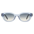 thumbnail image 2 of Lacoste L.12.12 Trim Oval Sunglasses L6024S 400 Azure 52mm, 2 of 3