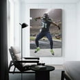 thumbnail image 3 of Kam Chancellor Canvas Poster Artworks Canvas Poster Room Aesthetic Wall Art Prints Home Modern Decor Gifts 16x24inch(40x60cm), 3 of 6