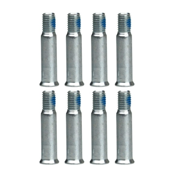 colaxi Skating Screw Inline Roller Skate Screw Simply Too Uses Too Strong Professional Repair of Roller Skate Skate -replacement Accessories 8Pcs 36mm