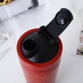 thumbnail image 2 of Vaso multifuncional para batidos de proteínas en polvo, de acero inoxidable 304, de gran capacidad, para actividades al aire libre, para mezclar batidos, 2 of 4