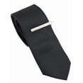 thumbnail image 3 of Set De Corbata Xtellar Formal De 8 Cm Con Estuche De Regalo negro, 3 of 5