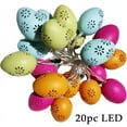 thumbnail image 2 of 10/20/40 LED Light Easter Eggs For Easter Party Decoration Wedding Decoration, 2 of 3