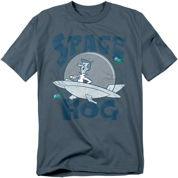Jetsons T-Shirt Space Hog Unisex Graphic Tee For Men & Women