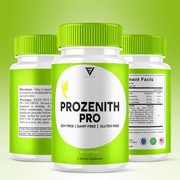 (3 Pack) Prozenith Pro Capsules, ProzenithPro Advanced Support (180 Capsules)