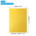thumbnail image 2 of Uxcell 11"x8.5" Metallic Mirror Board Sheets, 10 Pack Gold Cardstock Foil Board Reflective Sheet 250gsm, 2 of 6