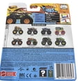 thumbnail image 2 of 2024 Hot Wheels Monster Trucks Live 1:64 Scale - Tiger Shark - With Crushed Car - 3/8, 2 of 3
