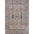 thumbnail image 1 of Ahgly Company Machine Washable Indoor Rectangle Industrial Modern Rose Dust Purple Area Rugs, 2' x 5', 1 of 7