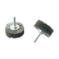 thumbnail image 2 of 2pcs Steel Wire Brush Wheel Brush For Grinder Metal Rust Removal Polishing Grinder Wire Brushes Rotary Tools Accessories, 2 of 7