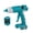 blue, variant on Cordless Glues Guns Fast Adhesive Melting Easy Switches Operations Hot Glues Guns for Crafts