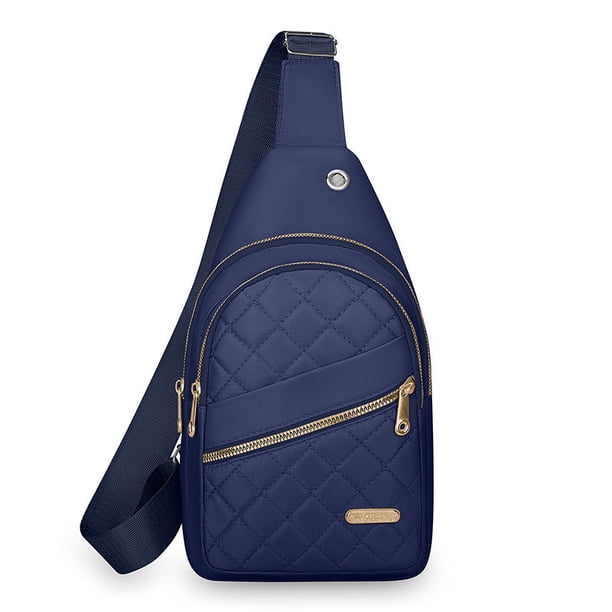 Bolsas Grandes Crossbody Bolsa Femenina de Pecho Bolsa Crossbody de Desplazamiento