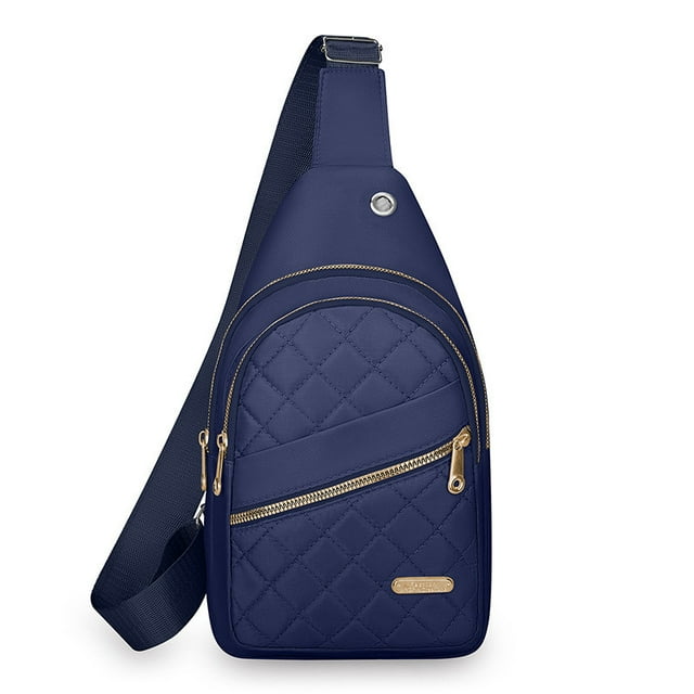 Bolsas Grandes Crossbody Bolsa Femenina de Pecho Bolsa Crossbody de Desplazamiento