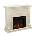 thumbnail image 2 of SEI Southern Enterprises Sicilian Harvest Electric Fireplace, Ivory Finish (Pack of 2), 2 of 4