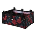 thumbnail image 2 of MERIGLARE Under Seat Rollator Bag Detachable Easy Installation Multifunctional Storage Flowers Large, 2 of 9