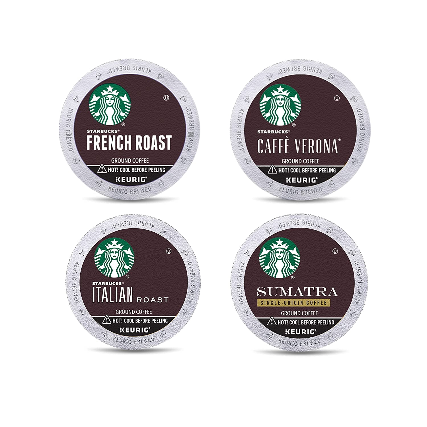 Starbucks K-Cup Pods Roast Coffee, 100 
