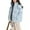 Light Blue, variant on BFHHYA Girls Winter Lightweight Puffer Coat Zip-Up Stand-Collar Hooded Jacket Long Sleeve Warm Outerwear for After-School Activities 5-15Y