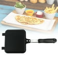 thumbnail image 1 of Frying Pan, Waffle Maker, Portable Dual-Sided Sturdy Waffle Cake Or  Hotel For Restaurant For Delicious And Healthy Food, 1 of 8