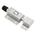 thumbnail image 3 of 1PC Stainless Steel Door Latch Sliding Lock Barrel Bolt Automatic Spring Latch, 3 of 10