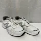 thumbnail image 1 of New Balance Walking Shoes White Leather Comfort Athletic Sneakers US 10, 1 of 6