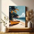 thumbnail image 6 of Take A Vacay Coastal Print, Summer Nautical Poster, Beach House Vacation Ocean Aesthetic Wall Decor, 6 of 8