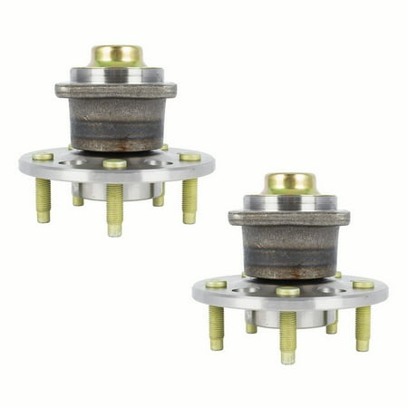 Grand Prix Impala - Pair Set Rear Wheel Hub Bearing Assemblies Replacement for Impala Monte Carlo Regal Century Aztek Grand Prix 12413029