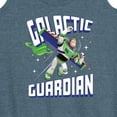 thumbnail image 3 of Toy Story - Buzz Galactic Guardian - Women's Racerback Tank Top, 3 of 5