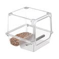 thumbnail image 1 of Tholdsy Caja de alimentación a prueba de derrames para loros, resistente, duradera, resistente a mordeduras, para pájaros pequeños, loro Electrónica, 1 of 5
