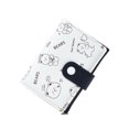 thumbnail image 4 of Cartera de mujer, billetera corta con dibujos animados para niñas, linda billetera con múltiples tarjetas, 4 of 6