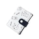 thumbnail image 1 of Cartera de mujer, billetera corta con dibujos animados para niñas, linda billetera con múltiples tarjetas, 1 of 5