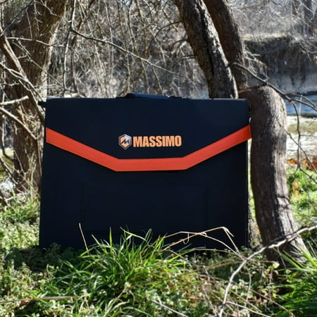 

M Massimo Motor Portable 200W Electric Folding Waterproof Travel Size Solar Panel / Charger