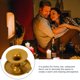 thumbnail image 3 of ADDHAT Velas Vintage De Hierro Dorado Para De Con Rústico, 3 of 6