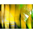 thumbnail image 2 of PI Studio 32x25 White Modern Wood Framed Museum Art Print Titled - Yellow Shades, 2 of 4
