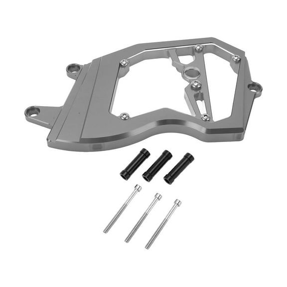 Front Sprocket Cover Aluminium Alloy Chain Guard Protector Motorcycle Refitting Replacement for ZX6R 2009‑2021