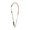 A, variant on Cell Phone Lanyard, Adjustable Fit Crossbody Strap High-Strength Braided Rope Anti-Lost Hands-Free Phone Neck Strap