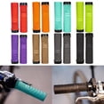 thumbnail image 2 of Single Locks on Bicycles Handlebar Comfortable Nonslip Cycling Handle Grips Mountain Bike Locking Handbar Grips, 2 of 13