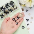 thumbnail image 3 of 54 juegos de ojos de seguridad para crochet, ojos de seguridad para amigurumi, ojos kawaii con arandelas, 3 of 6