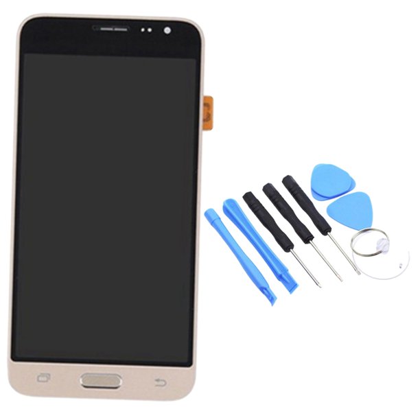 Digitalizador de pantalla de visualización Reemplazo del equipo del digitalizador de LCD de táctil para J3 2016, J320 Magideal Digitalizador de pantalla de visualización