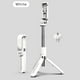 thumbnail image 4 of Extensible Selfie Stick Trípode Bluetooth Control remoto inalámbrico para cámaras de teléfonos inteligentes Blanco Sunnimix soporte selfie trípode bluetooth, 4 of 8